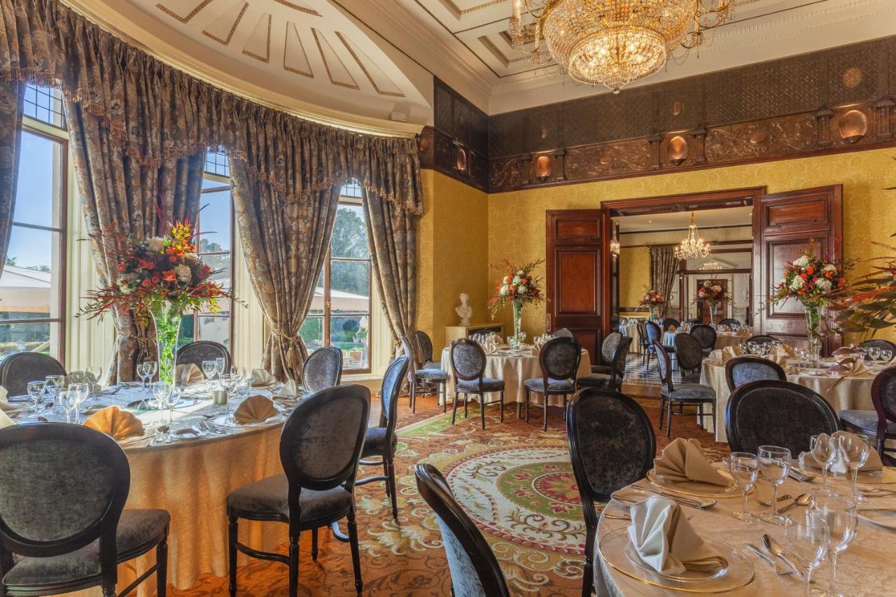 圣海伦斯丽笙酒店 都柏林 外观 照片 The restaurant